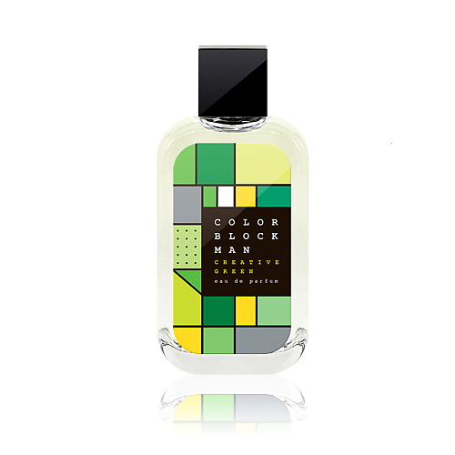 COLOR BLOCK Creative Green Eau De Parfum 100 tankinis color block halter tie open back tankini set in multicolor size s