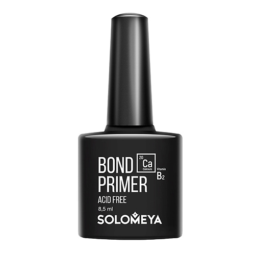 Праймер для ногтей SOLOMEYA Бескислотный праймер Bond&Primer grattol праймер для ногтей бескислотный 9 мл