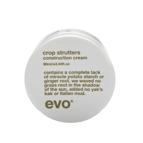 EVO [пижон(ка)] конструирующий vyebon-крем crop strutters construction cream крем с освежающим эффектом на основе грязи fangocrema