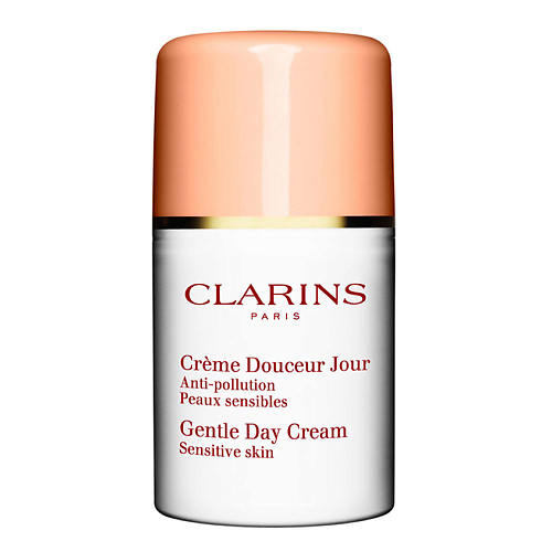 CLARINS Дневной крем для чувствительной кожи Douceur молочко для увлажнения и восстановления кожи lait corps douceur body milk fnvglai200 200 мл