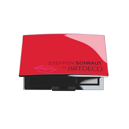 ARTDECO Футляр для теней и румян Beauty Box Quattro SS 2020 Limited Edition лимитированный выпуск футляр для монет наушников на кнопке красный