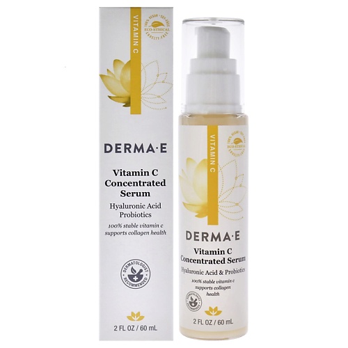 DERMA-E Сыворотка для лица с витамином C Vitamin C Concentrated Serum сыворотка для лица skincode exclusive cellular wrinkle prohibiting serum 30 мл