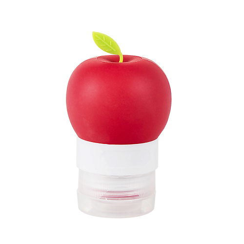 TAKE AND GO Силиконовая бутылка Apple маска для волос halak professional apple keratin mask 1000 мл