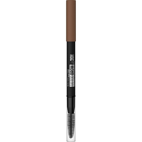 MAYBELLINE NEW YORK Высокопигментированный карандаш для бровей Tattoo Brow 36 часов стойкости maybelline new york тушь для бровей brow fast sculpt