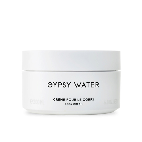 BYREDO Крем для тела Gypsy Water Body Cream парфюмированный гель для душа byredo gypsy water 450 мл