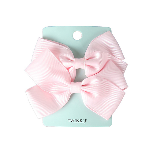 TWINKLE Заколки для волос TWINKLE BACK TO SCHOOL, color pink