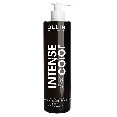 OLLIN PROFESSIONAL Шампунь для коричневых оттенков волос OLLIN INTENSE Profi COLOR joico шампунь тонирующий для поддержания красных оттенков 300 мл