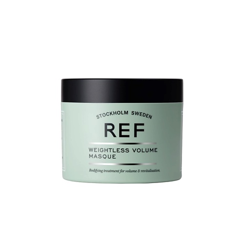 REF HAIR CARE Маска для объема волос c маслом грейпфрута hask маска для волос укрепляющая с маслом чайного дерева и экстрактом розмарина
