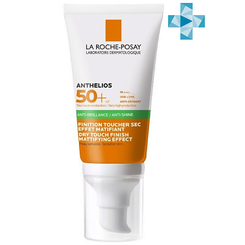 LA ROCHE-POSAY Anthelios Солнцезащитный матирующий гель-крем для лица SPF 50+/PPD 21