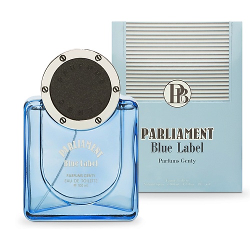 PARFUMS GENTY Parliament blue label 100 parfums genty skyline