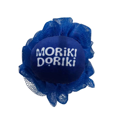 MORIKI DORIKI Мочалка Sponge moriki doriki детские заколки для волос сияющие звездочки