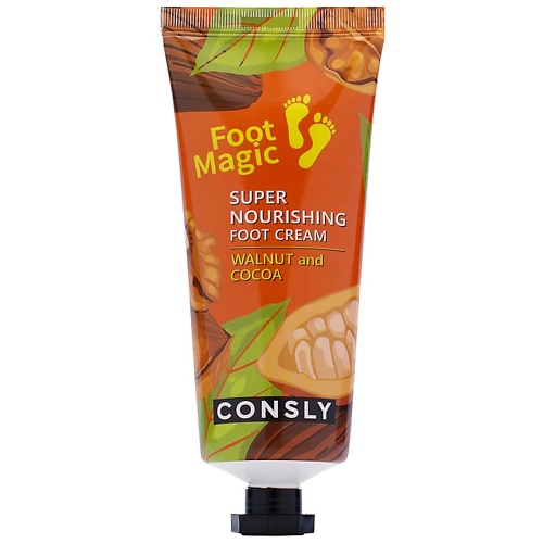 цена Крем для ног CONSLY Крем для ног суперпитательный Super Nourishing Foot Cream