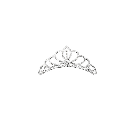 TWINKLE PRINCESS COLLECTION Ободок для волос Crown 7 twinkle princess collection заколки pearls 6 шт