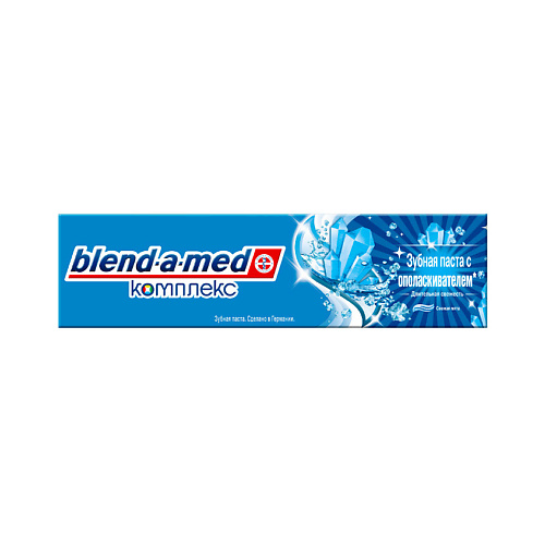 BLEND-A-MED Зубная паста Комплекс 7 Ополаскиватель Экстра Свежесть oral b ополаскиватель для полости рта oral b complete длительная свежесть