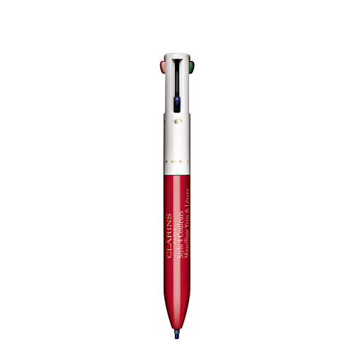 CLARINS Четырехцветная ручка-подводка для глаз и губ 4 Colors Make-Up Pen how to make a book with carlos saura