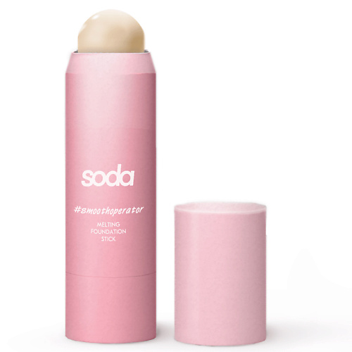SODA MELTING FOUNDATION STICK #smoothoperator Тональная основа в стике. artdeco тональная основа perfect teint foundation