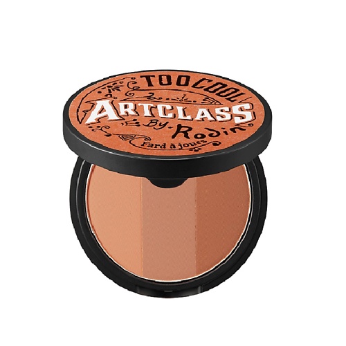 TOO COOL FOR SCHOOL Румяна для лица Artclass By Rodin Blusher De Ginger too cool for school косметичка hatori sando