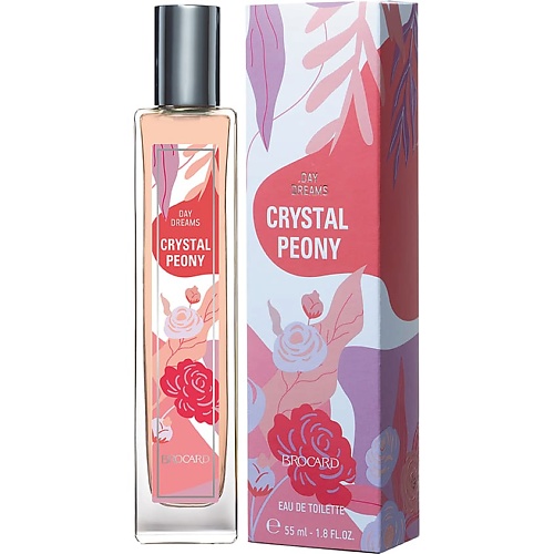 BROCARD Грезы ХРУСТАЛЬНЫЙ ПИОН DAY DREAMS CRYSTAL PEONY 55 dior тени для век 5 couleurs couture the atelier of dreams