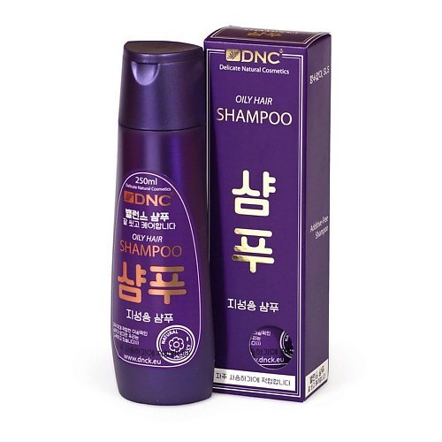 Шампунь для волос DNC Шампунь для жирных волос без сульфатов Oily Hair Shampoo шампунь для жирных волос hair natural light antigrasso