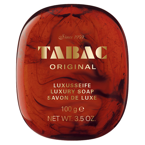 TABAC ORIGINAL Мыло для тела cuir tabac