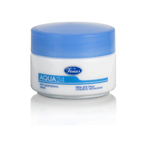 VENUS Крем для лица Глубокое увлажнение AQUA 24 крем для лица глубокое увлажнение aqua deep moist cream
