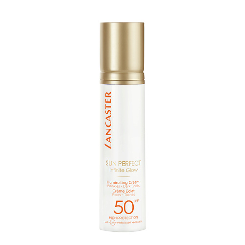 LANCASTER Солнцезащитный крем для сияния кожи Sun Perfect SPF50 lancaster солнцезащитный крем для сияния кожи sun perfect spf50