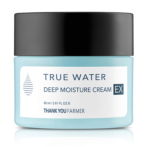 Крем для лица THANK YOU FARMER Крем для лица увлажняющий True Water Deep Moisture Cream увлажняющий крем для лица moisture cream 30г