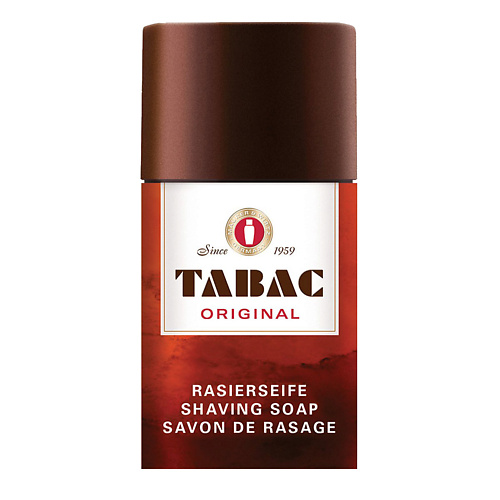 TABAC Мыло для бритья cuir tabac
