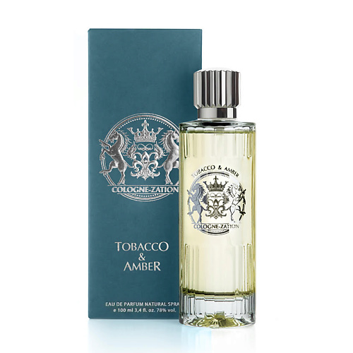 COLOGNE-ZATION TOBACCO & AMBER 100 amber oud tobacco edition