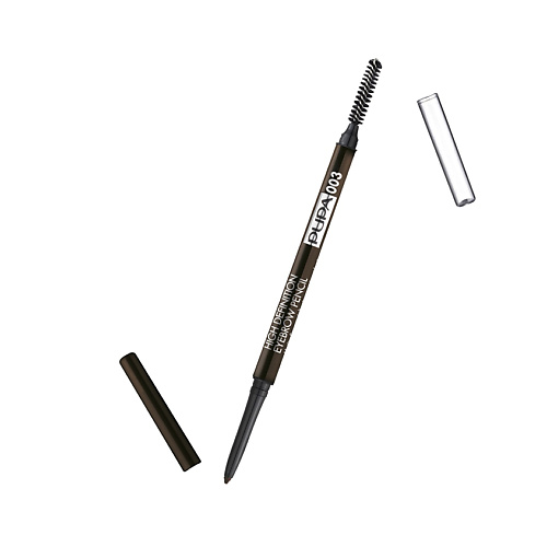PUPA Карандаш для бровей HIGH DEFINITION EYEBROW PENCIL механический карандаш для бровей shik с щеточкой eyebrow pencil оттенок dark