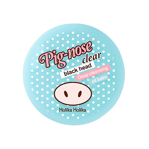 HOLIKA HOLIKA Бальзам для очистки пор Pig-nose Clear Black Head Deep Cleansing Oil Balm enkay hat prince for samsung galaxy s22 ultra 5g 1 set ultra clear tempered glass aluminum alloy back camera lens ring cover protector black