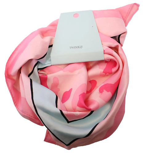 TWINKLE Женский шейный платок Pink bocciolo женский шейный платок fashionstyle mini peas 1