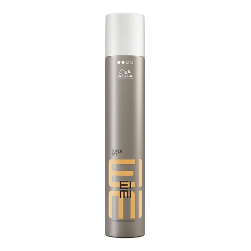 фото Wella professionals лак для волос eimi super set extra strong finishing spray