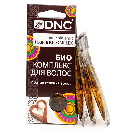 DNC Масло против сечения волос Биокомплекс Hair BioComplex биокомплекс с лимфодренажным действием 15 мл