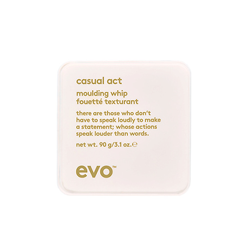 цена Паста для укладки волос EVO [обычные дела] моделирующая паста casual act moulding whip