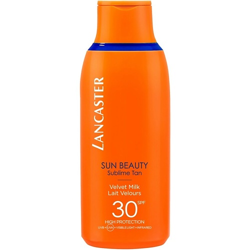 фото Lancaster нежное молочко великолепный загар sun beauty spf30