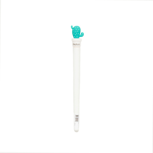 ЛЭТУАЛЬ Гелевая ручка CACTUS гелевая ручка автомат pentel energel 0 7 мм одноразовая голубой стержень