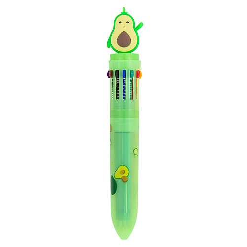 ЛЭТУАЛЬ Ручка многоцветная HAPPY AVOCADO кофр для белья 24 ячейки avocado 35 х 30 х 10 см