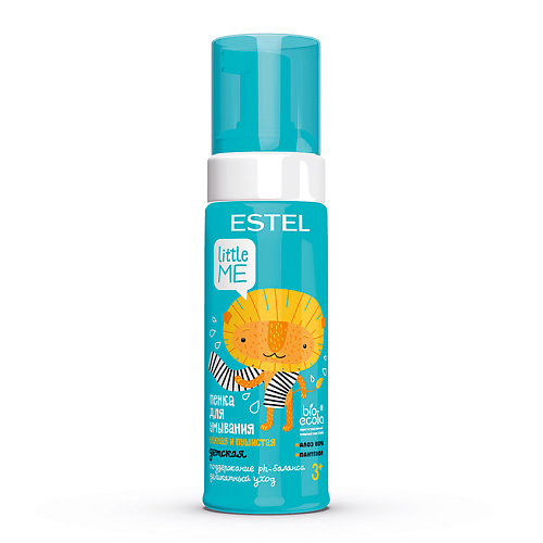 ESTEL PROFESSIONAL Пенка для умывания детская Little Me estel professional краска гель для волос оттенок 76 коричнево фиолетовый нюанс 60 мл