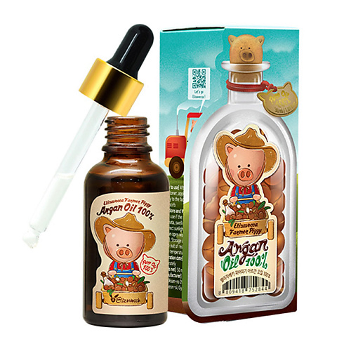 Масло для тела ELIZAVECCA Аргановое масло для лица, тела и волос Argan Oil масло для лица тела и волос zeitun almond oil 100