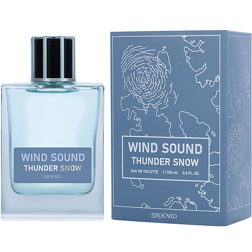 BROCARD Wind Sound THUNDER SNOW 100 serpieri collection 5 druuna came from the wind