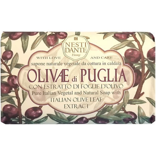 NESTI DANTE Мыло Olivae di Puglia nesti dante мыло olivae di sicilia