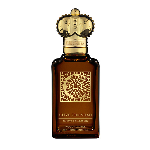CLIVE CHRISTIAN C WOODY LEATHER PERFUME 50 van cleef orchid leather 75