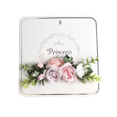 TWINKLE PRINCESS COLLECTION Заколка для волос Flowers Pink twinkle princess collection заколки pearls 6 шт