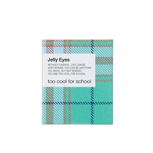 TOO COOL FOR SCHOOL Тени для век Jelly Eyes too cool for school парфюмированная дымка для тела