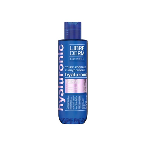 LIBREDERM Тоник - софтнер гиалуроновый для нормальной и чувствительной кожи Hyaluronic Sense family cosmetics гиалуроновый крем эксперт для лица 100 0