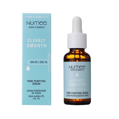 Сыворотка для лица NUMEE Сыворотка для лица для очищения пор Clearly Smooth Pore Purifying Serum