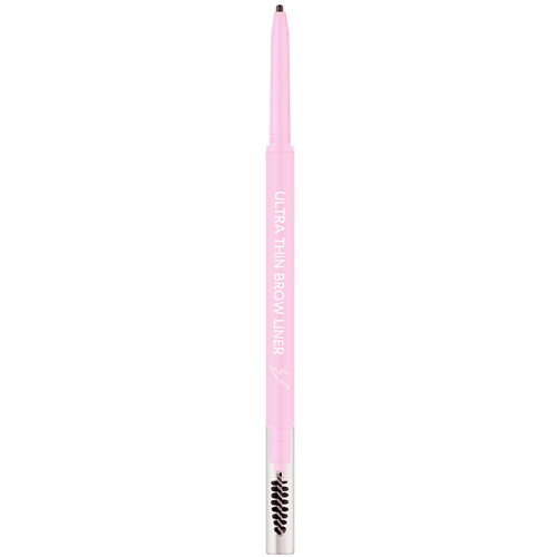 SODA ULTHA THIN BROW LINER #browpurrfection Ультратонкий карандаш для бровей influence beauty ультратонкий автоматический карандаш для бровей brow robot 03 темно русый 0 1 г
