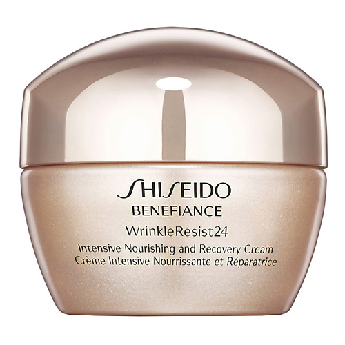 SHISEIDO Восстанавливающий питательный крем интенсивного действия Benefiance WrinkleResist24 shiseido увлажняющий крем essential energy