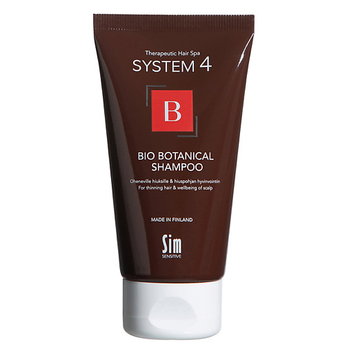 SYSTEM4 Шампунь биоботанический против выпадения и для стимуляции роста волос bioblas шампунь для придания блеска тусклым безжизненными волосам против выпадения с кокосовым маслом